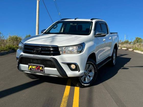 TOYOTA HILUX 2.8 SRV 4X4 CD 16V DIESEL 4P AUTOMÁTICO TOYOTA HILUX 2.8 SRV 4X4 CD 16V DIESEL 4P AUTOMÁTICO